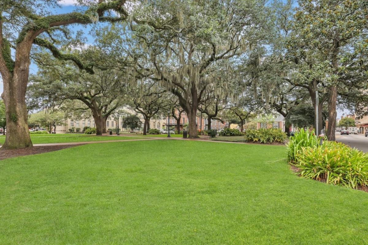 The Graham On Oglethorpe Square Villa Savannah Eksteriør bilde