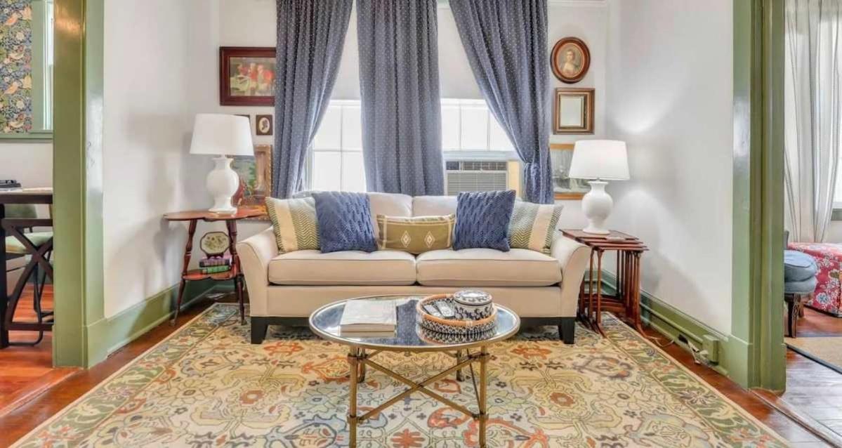 The Graham On Oglethorpe Square Villa Savannah Eksteriør bilde